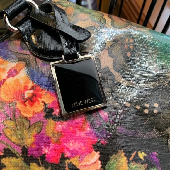 Nine west Floral Large Tote - Picture 2 of 7